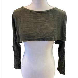 Charlotte Russe 1/2 Top / Crop Top